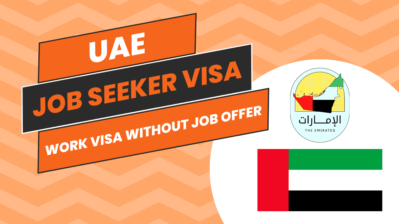 UAE Job Seeker Visa Application Process 2023
