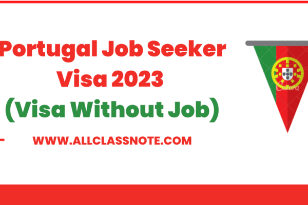 Portugal Job Seeker Visa 2023