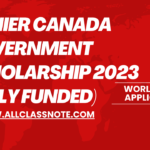 Vanier Canada Government Scholarship 2023
