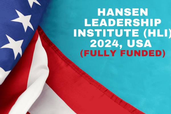 Hansen Leadership Institute (HLI) 2024