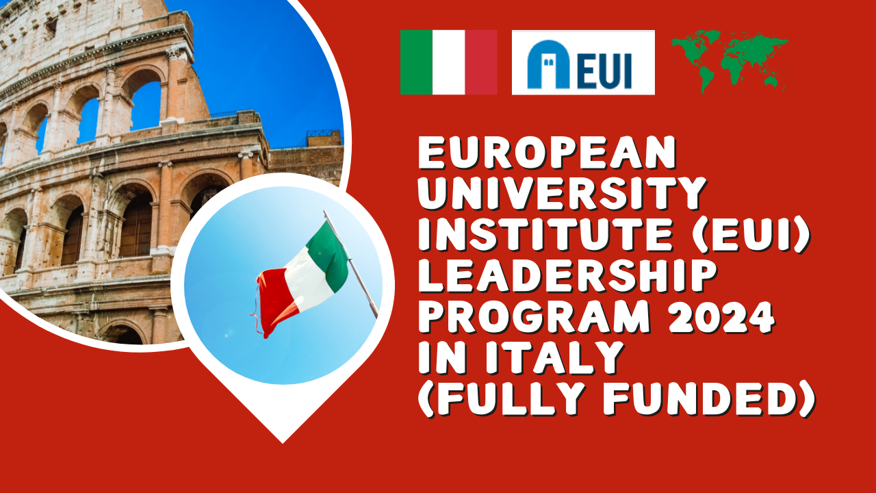 European University Institute (EUI) Leadership Program 2024