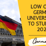 Low CGPA German Universities to Study in 2024