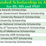 High Commission of Australia Scholarships 2024