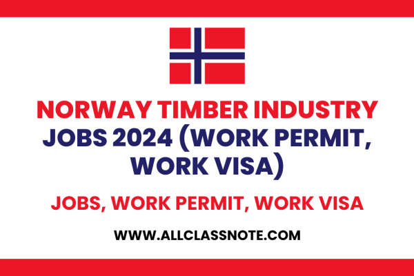 Norway Timber Industry Jobs