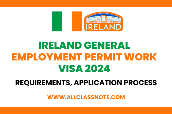 Ireland General Employment Permit
