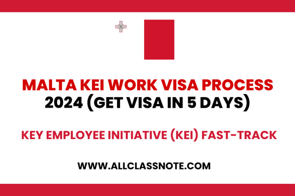 Malta KEI Work VISA Process