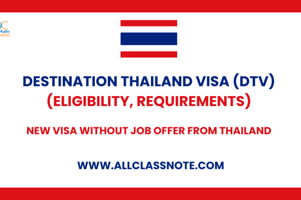 Destination Thailand Visa