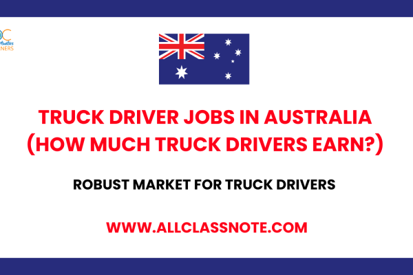 Truck Driver Jobs in Australia